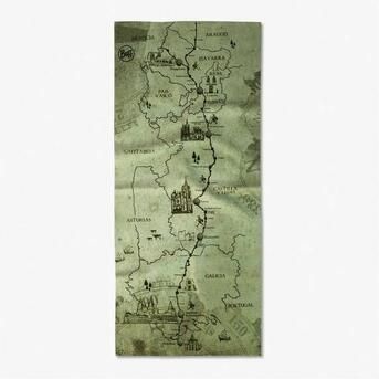 Buff Sjaal CoolNet UV Camino Frances