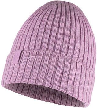 Buff Muts Knitted Norval Hat Pansy