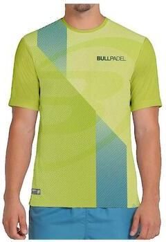 Bullpadel T-shirt Korte Mouw T-shirt Brumo Jaune