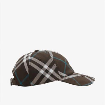 Burberry Hoed CAP 8094790 BROWN BLUE