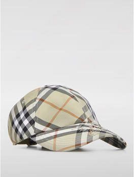 Burberry Groene Baseballpet Heren Accessoires Beige Heren - Foto 2