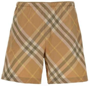 Burberry Verstelbaar nylon badpak met contrasterend logo Beige - Foto 5