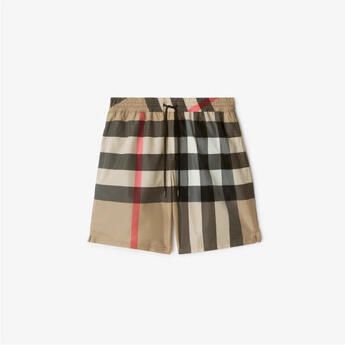 Burberry Korte Broek SHORT DE BAIN CHECK