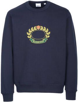 Burberry Addiscombe Sweatshirt Blue Heren