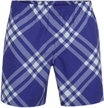 Burberry Bedrukte zwembroek met motief Blue Heren - Foto 12
