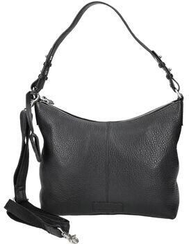 BURKELY leren crossbody tas Soft Skylar zwart - Foto 4