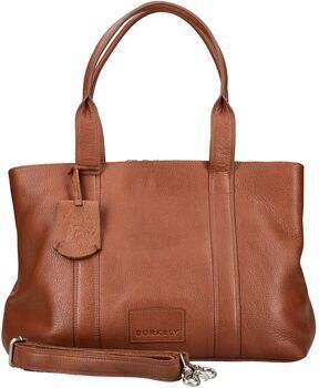 BURKELY leren schoudertas Soft Skylar bruin - Foto 4