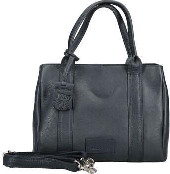 BURKELY leren mini handtas Soft Skylar donkerblauw - Foto 4