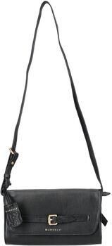 BURKELY leren crossbody clutch Demi zwart - Foto 4