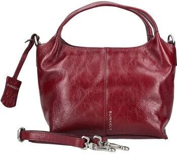 BURKELY leren handtas Myra bordeauxrood - Foto 3