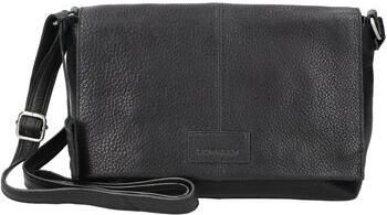 BURKELY leren crossbody tas Soft Skylar zwart - Foto 4