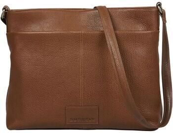 BURKELY leren crossbody tas Soft Skylar bruin - Foto 3