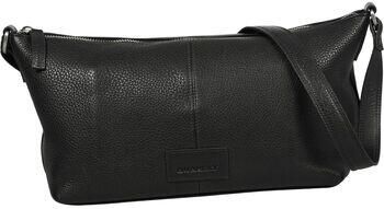 BURKELY leren crossbody tas Soft Skylar zwart - Foto 3