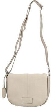BURKELY leren crossbody tas Soft Skylar grijs - Foto 4