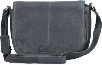 BURKELY leren crossbody tas Soft Skylar donkerblauw - Foto 3