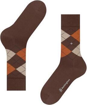Burlington Sokken van scheerwolmix model 'Edinburgh' - Foto 6