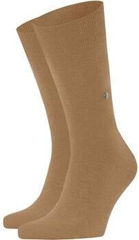 Burlington Sokken met labeldetails in een set van 2 paar