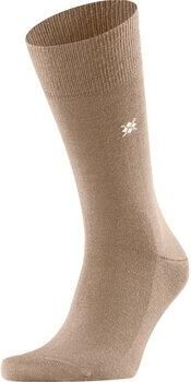 Burlington Socks Leeds Wolmix Beige 5039