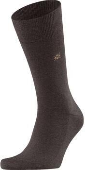Burlington Socks Leeds Wolmix Bruin 5166