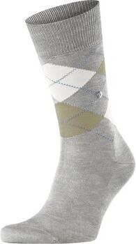 Burlington Socks Manchester Sokken Grijs 3623 - Foto 2