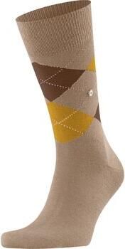 Burlington Socks Wol Edinburgh Beige 5039