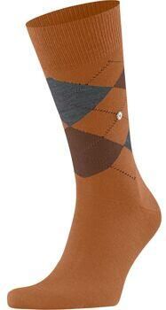 Burlington Socks Wol Edinburgh Oranje 5582