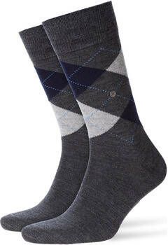 Burlington Sokken van scheerwolmix model 'Edinburgh'
