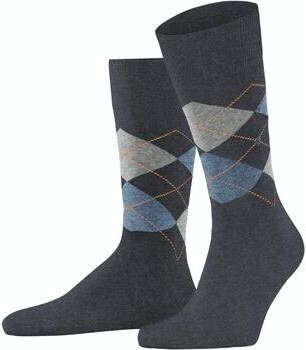 Burlington Sokken met labelstitching in een set van 2 paar