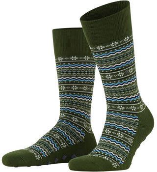 Burlington Socks Sokken Holiday Groen