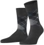 Burlington Sokken met ruitmotief model 'MANCHESTER' - Thumbnail 2