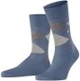 Burlington Sokken met ruitmotief model 'MANCHESTER' - Thumbnail 2