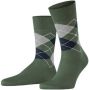 Burlington Sokken met ruitmotief model 'MANCHESTER' - Thumbnail 1
