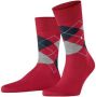 Burlington Sokken met ruitmotief model 'MANCHESTER' - Thumbnail 1