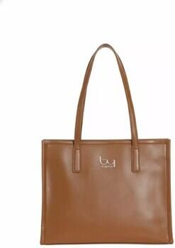 Valentino by Mario Valentino Zwarte polyethyleen schoudertas met verstelbare band Black Dames