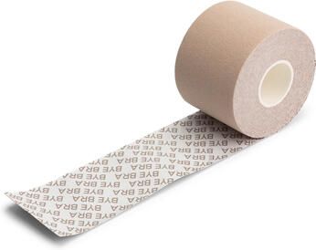 Bye Bra Bralettes zonder beugel Lichaamslijmrol Tape 5cm x 500cm