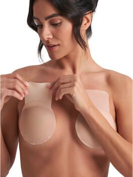 Bye Bra Bralettes zonder beugel Paar Bye matte silicone pull-ups Bra