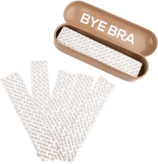 Bye Bra Bralettes zonder beugel Partij x30 plakstrips voor klieven in metalen doos