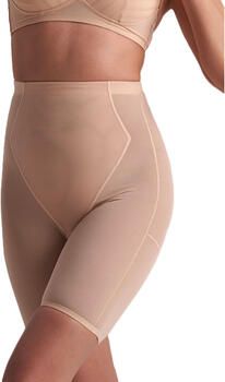 Bye Bra Shapewear Powermesh Bye hoge taille shapewear short Bra