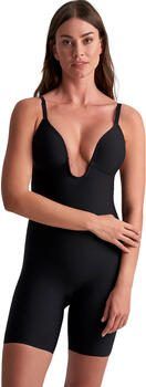 Bye Bra Shapewear Sculpting lichaam panty slipe diepe V hals