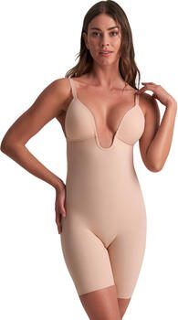 Bye Bra Shapewear Sculpting lichaam panty slipe diepe V hals