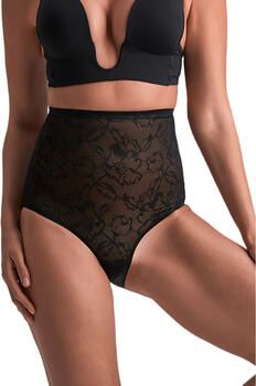 Bye Bra Shapewear Ultra hoge taille kanten shapewear slip Lacy