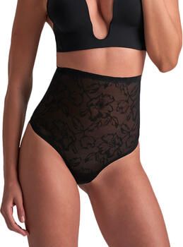 Bye Bra Shapewear Ultra hoge taille kanten shapewear string Lacy