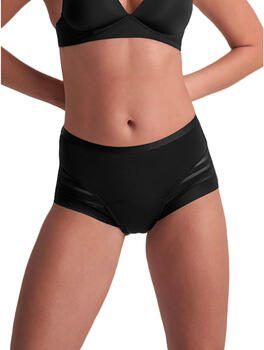 Bye Bra Shorts Hoge taille menstruatiebroek Lace Medium Flow