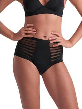 Bye Bra Slips Menstruatieslip hoge taille Lace High Flow