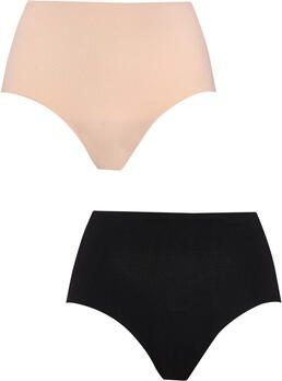 Bye Bra Slips Pakje x2 slips Cotton