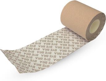 Bye Bra Bralettes zonder beugel Lichaamslijmrol Tape 10cm x 500cm