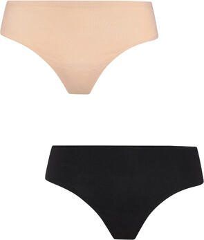 Bye Bra Strings Pak x2 strings Cotton