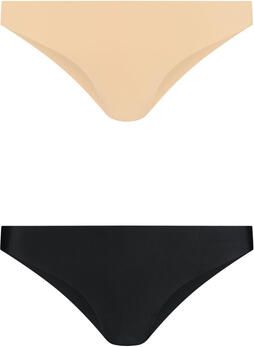 Bye Bra Tanga's Braziliaans x2 pakket Invisible