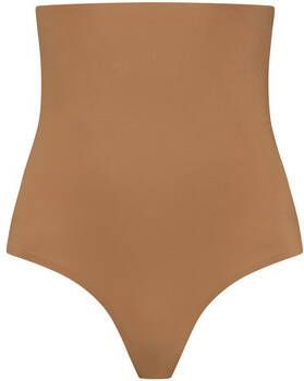 Bye Bra Shapewear INVISIBLE HIGH WAIST THONG