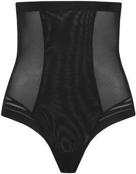 Bye Bra Shapewear POWERMESH HIGH WAIST THONG